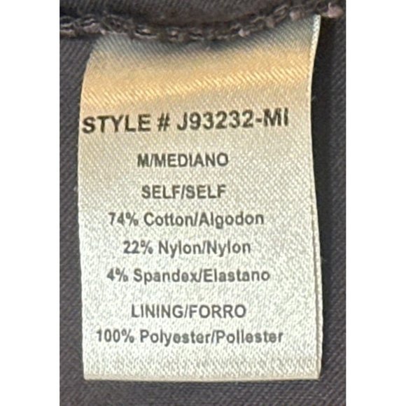 Have Brand Solid Gray Blazer Jacket Long Sleeve Cotton Blend Women's Size M - Picture 7 of 16